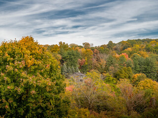 autumn in the mountains