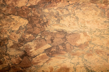 Dark brown beautiful marble backdrop texture with a retro look