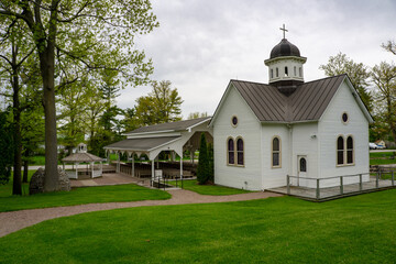 St Anne's shrine, Isle La Motte, Vermont, USA