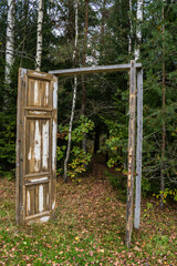 Door that leads to nowhere.