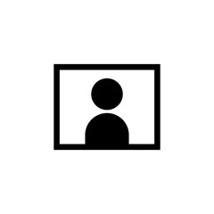 Person in image canvas. Perfect for profile, icon, etc