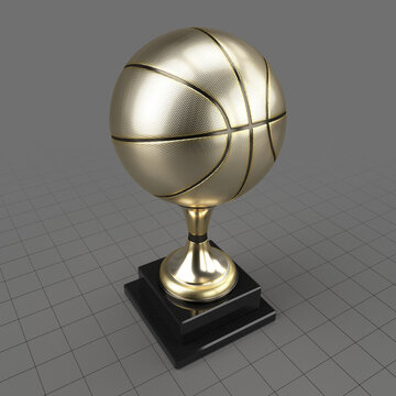 Basketball trophy