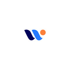 Letter w ,ww logo icon design template elements,vector illustration