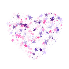 Geometric starlight banner.