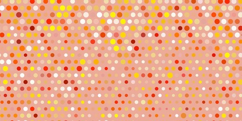 Light yellow vector background with spots.