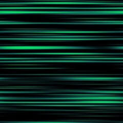 Seamless light trail pattern on black background. High quality illustration. Futuristic speed of light surreal glowing streaks. Blurred abstract highway traffic for background or wallpaper.