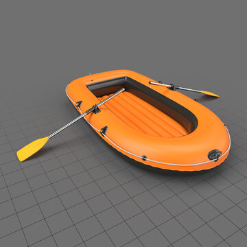 Inflatable boat 1