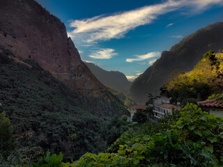 Aussicht auf der Insel Madeira