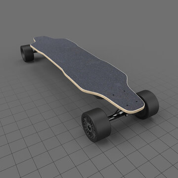 Electric skateboard 1