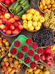 fruits and vegetables