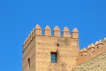 Detalle de la Catedral de Almer&iacute;a, Espa&ntilde;a