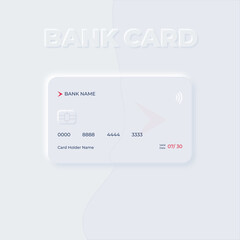Neuromorphic Virtual Bank Card Elements Design