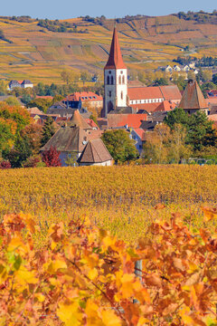 Ammerschwihr, Alsace, France 