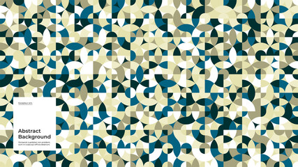 Abstract background illustration. Seamless pattern. Flat geometric shapes. Eps10 vector.