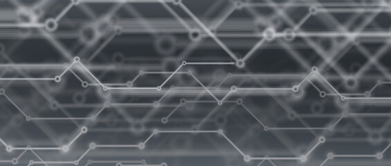 Abstract circuit board futuristic technology processing background