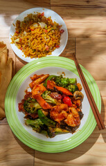 Chinese Triple Delight