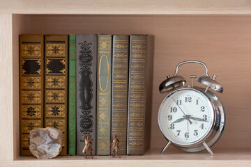 old alarm clock