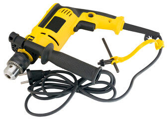 Modern, new, powerful, professional hammer drill