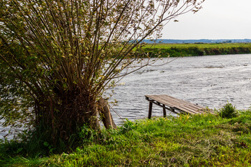 Wędrówka doliną Narwi, Podlasie, Polska © podlaski49