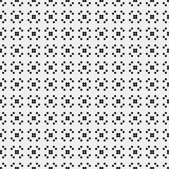 Abstract Cross Pattern Dots Logo generative computational art illustration