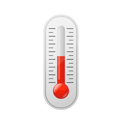 Thermometer icon. Vector illustration