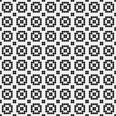 Fototapeta premium Abstract Cross Pattern Dots Logo generative computational art illustration