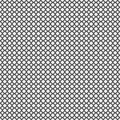 Fototapeta premium Abstract Cross Pattern Dots Logo generative computational art illustration