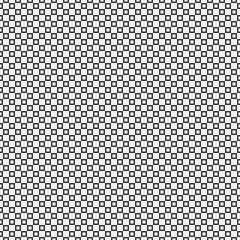 Abstract Cross Pattern Dots Logo generative computational art illustration