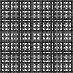 Abstract Cross Pattern Dots Logo generative computational art illustration