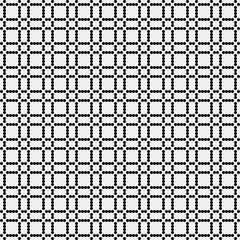 Abstract Cross Pattern Dots Logo generative computational art illustration