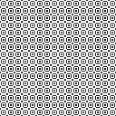 Abstract Cross Pattern Dots Logo generative computational art illustration