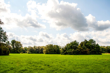 Obraz premium Löns Park-Hannover