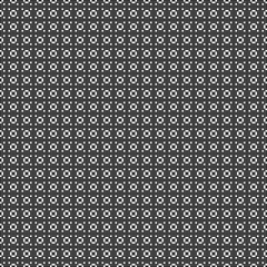 Abstract Cross Pattern Dots Logo generative computational art illustration