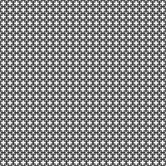 Abstract Cross Pattern Dots Logo generative computational art illustration