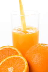 オレンジと,オレンジジュース