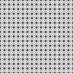 Abstract Cross Pattern Dots Logo generative computational art illustration