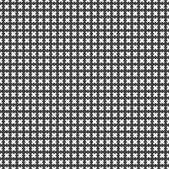 Abstract Cross Pattern Dots Logo generative computational art illustration