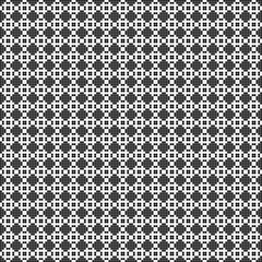 Abstract Cross Pattern Dots Logo generative computational art illustration