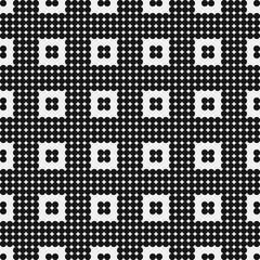 Abstract Cross Pattern Dots Logo generative computational art illustration