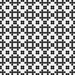 Abstract Cross Pattern Dots Logo generative computational art illustration