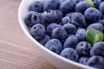 Fresh blueberry background. Blueberry Texture Close Blueberry Antioxidant Organic Superpeed Bowl Concept Healthy Nutrition