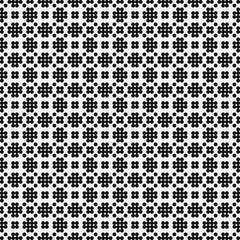 Abstract Cross Pattern Dots Logo generative computational art illustration