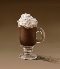 coffee and chocolate