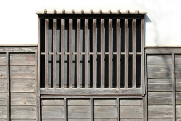 traditional house in matsue in japan