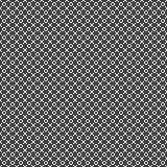 Abstract Cross Pattern Dots Logo generative computational art illustration