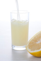 グレープフルーツジュース