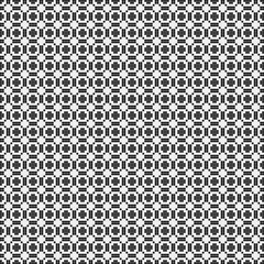 Abstract Cross Pattern Dots Logo generative computational art illustration