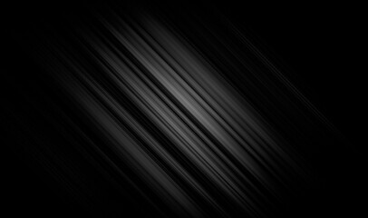 abstract black and silver are light gray with white the gradient is the surface with templates metal texture soft lines tech diagonal background black dark sleek clean modern.