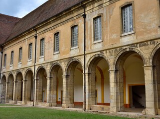 Fototapeta na wymiar Abbaye de Cluny (Saône-et-Loire)