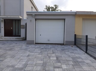 modern and decorative garage door